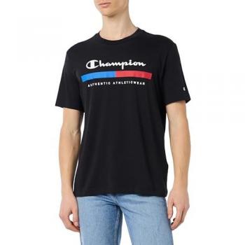 T-shirt Champion Grafica Autentica Nero S