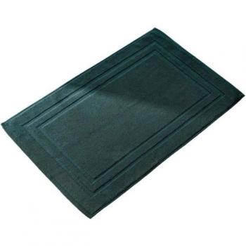 Tapete de baño spa 50x80 cm, 950 g/m², color esmeralda