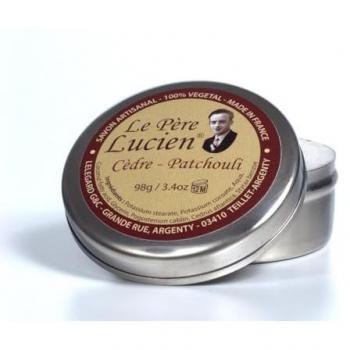 Le Pere Lucien Jabón de Afeitar Cedro y Pachulí 98gr