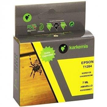 Cartucho de tinta Karkemis Epson T1284 Amarillo