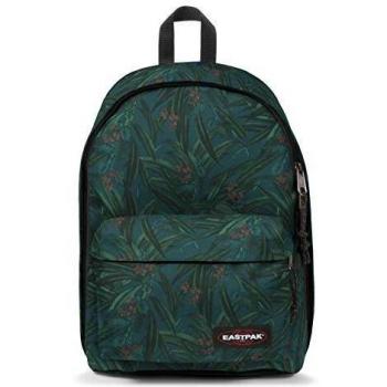 EASTPAK OUT OF OFFICE Sac à dos Loisir, 44 cm, 27 Liters, Bleu/Blanc