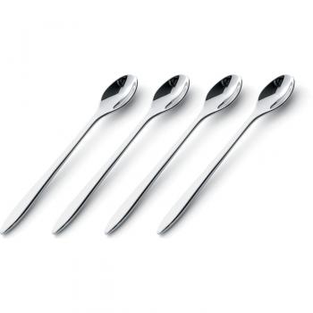 Alessi Il Caffè Espresso‑Tellerlöffel‑Pack – Premium-Geschenkbox