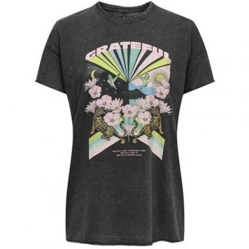 Only Lucy Life Reg. T-Shirt Donna