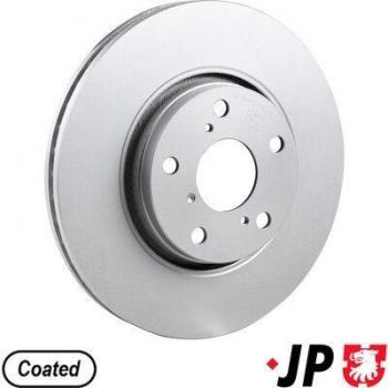 Disque de frein JP GROUP pour AVENSIS et VERSO 4863104300