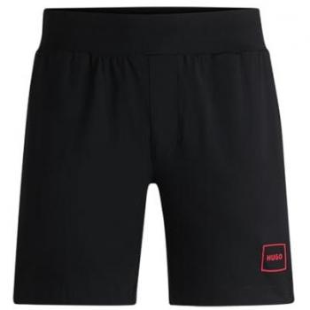 Hugo Loungewear Shorts Schwarz Herren Größe: M