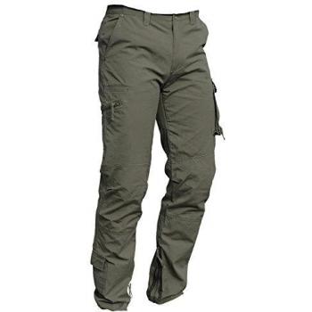 Issa Line 8028 C Pantalon de travail vert pour homme taille L