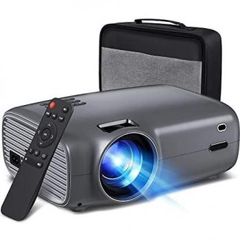 Portable Smart Projector (HDMI, VGA, USB, TF, AV Compatible)
