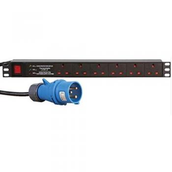 LMS 6 Way Rack Mount Power Strip