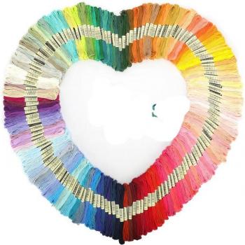 Lot 100 pcs Fil de Couture – Point de Croix, Tricot & DIY