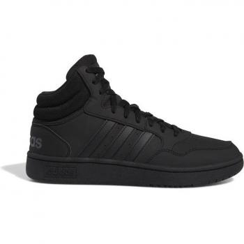 Adidas Hoops 3.0 Mid Men's Sneakers Black