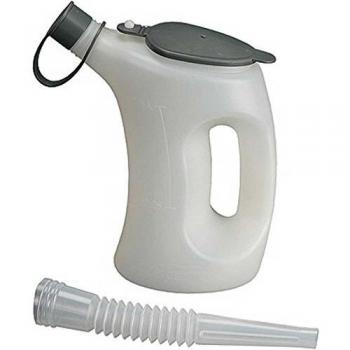Caraffa trasparente con coperchio graduato 0,5 lt