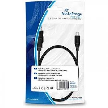 Cavo di collegamento USB 2.0 A/Micro USB B
