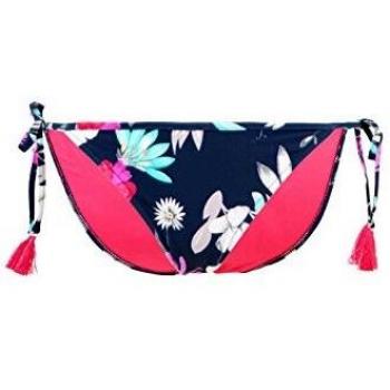 Seafolly Flower Festival Hipster Tieside Bikini Slip Blu (Indigo Indigo)