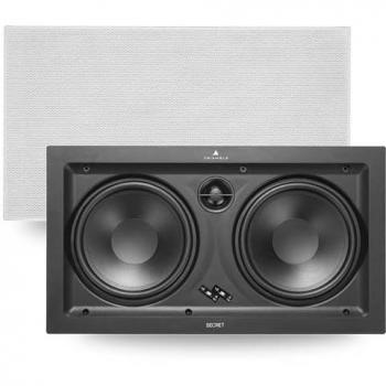 LCR7 Dreieck-Wandlautsprecher – Einzelpreis, 2 W