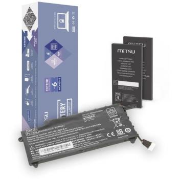 Mitsu Notebook‑Akku HP X360 11N – 7,6 V Li‑Polymer 3800 mAh