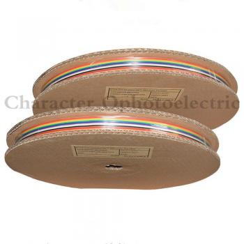 1M 40P Rainbow DuPont Flat Ribbon Cable 1.17mm Pitch