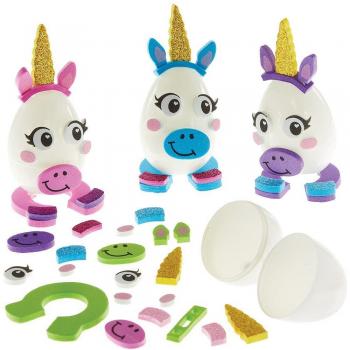 Unicorn Egg DIY Kits (Pack of 8)