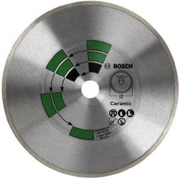 Accessorio Bosch: Disco Diamantato 230 mm – Lama per Piastrelle