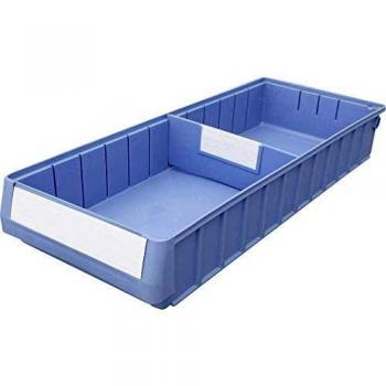 Tr 6209 Cassetta impilabile da magazzino Blu 234 x 90 x 600 mm 1 pz