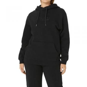Abbigliamento da padel donna Asics Logo Oth Felpa Con Cappuccio 2032c845 200 Donna