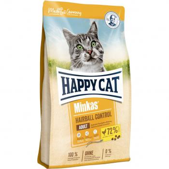 Happy Cat Minkas Hairball Control Pollo y Aves de Corral
