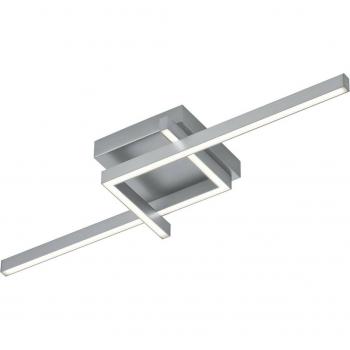 Knapstein Frida 84x24cm Ceiling Light, Nickel Finish