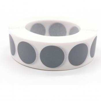 500Pcs 1-Inch Round Scratch-Off Stickers for Secret Codes