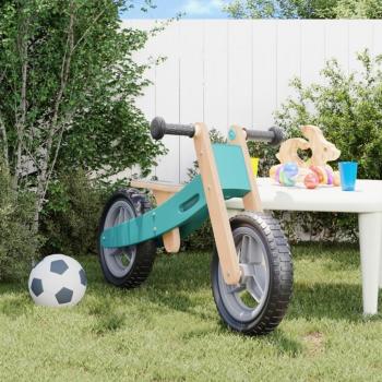 Bicicletta per Bambini Azzurra senza Pedali