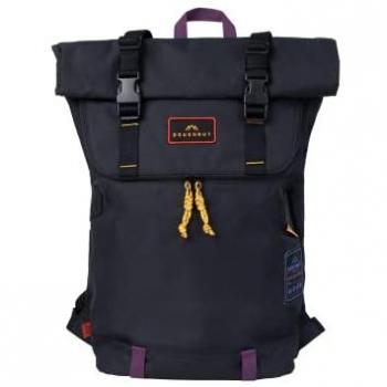 Doughnut Rucksack Christopher Happy Camper black