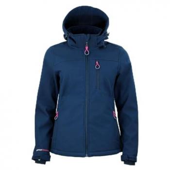 Peak Mountain Women's Aclaudio Softshell Jacket