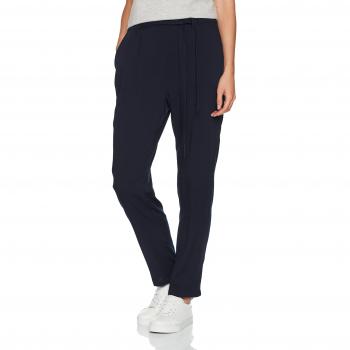 Springfield Women's 2.T.Bs Fluid Bow Trousers, Blue