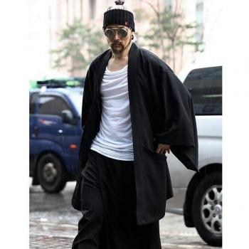 Lange lose Strickjacke für Männer (Frühling/Herbst)
