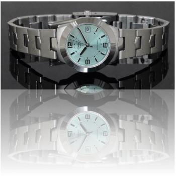 Casio Reloj de Pulsera LTP-1241D-3ADF, Analógico, Mujer, Acero, Verde