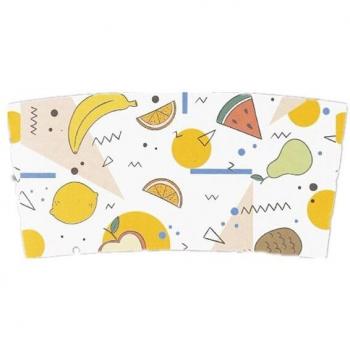 50pcs Disposable Paper Cup Sleeves