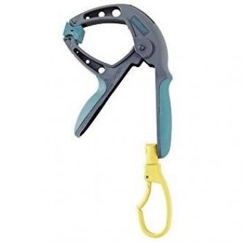 Pinza con resorte y gancho FZH 50mm