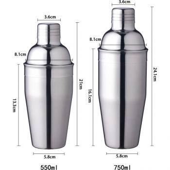 Cocktail Shaker 750ml