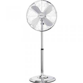 Sygonix Silver Free Standing Fan