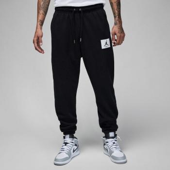 Pantaloni Fleece Jordan Uomo Neri Taglia M