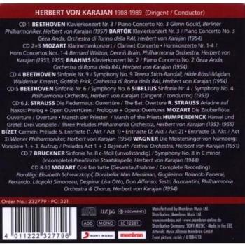 Herbert Von Karajan dirigiert: Die Zauberflöte, Die Fledermaus, Ariadne auf Naxos, Carmen, Die Meistersinger von Nürnberg, ...