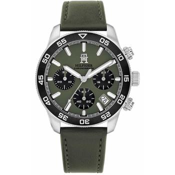 Tommy Hilfiger Armbanduhr 40 mm Grau Grün
