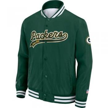 Fanatics Herrenjacke Green Bay Packers in Grün XL