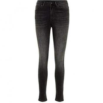 Vero Moda High Waist Skinny Jeans Sophia Dunkelgrau XS