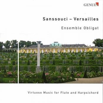 Flûte et Clavecin à Sanssouci