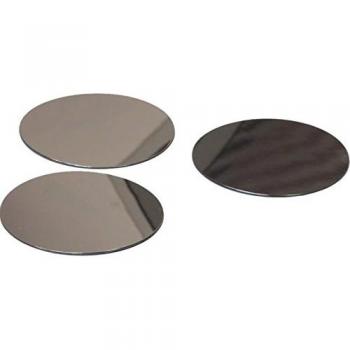 HenBea espejos circulares, diámetro 12 cm