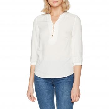 Blusa de Mujer Only Onlparis L/s Solid Top Wvn, Talla 42