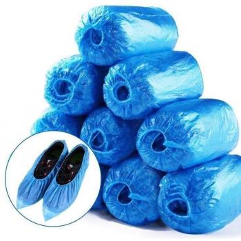 100 Pcs Outdoor Rainy Day Shoe Covers