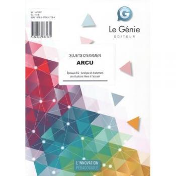 Sujets d'examen ARCU
