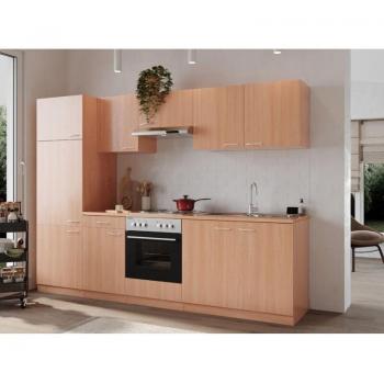Cucina Modulabile Faggio Gerda 270 cm – Respecta