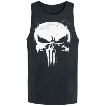 The Punisher Skull Logo Tank-Top