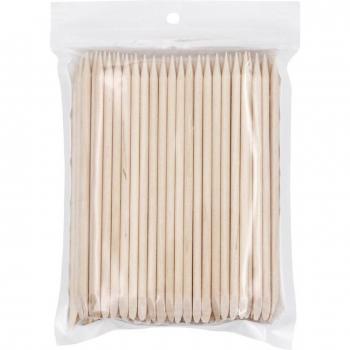 Kit Démontage Ongles 100pcs – Clou Bois Pointillé